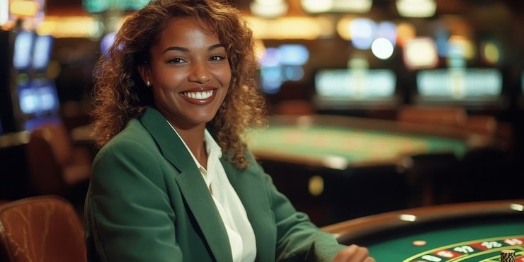 bom777 mobile app login screen and Live Baccarat table access on smartphone